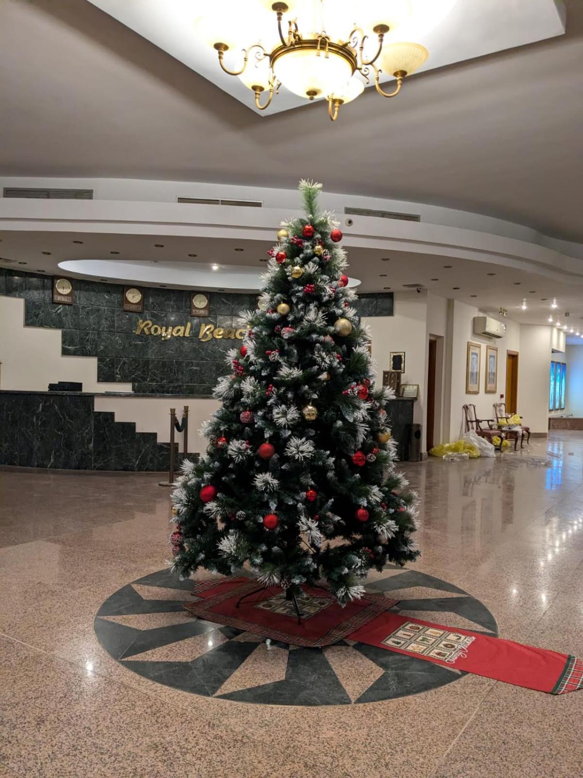 Royal Beach Resort Ras Sedr Exterior photo